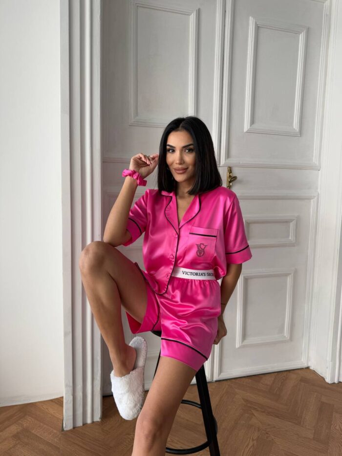V. Secret Gecelik Pijama Takımı