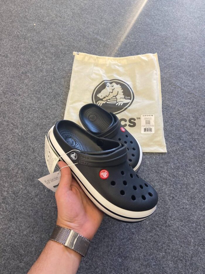 Crocs Trend Siyah Terlik