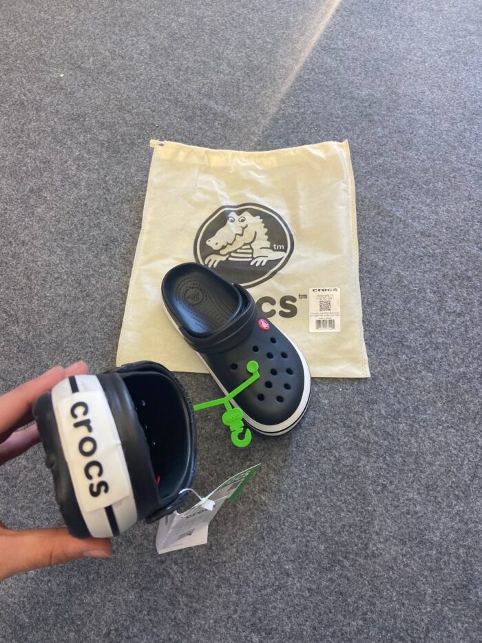 Crocs Trend Siyah Terlik