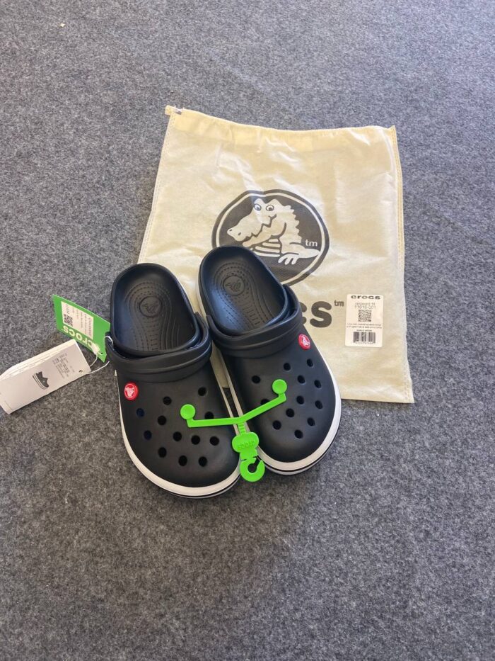 Crocs Trend Siyah Terlik