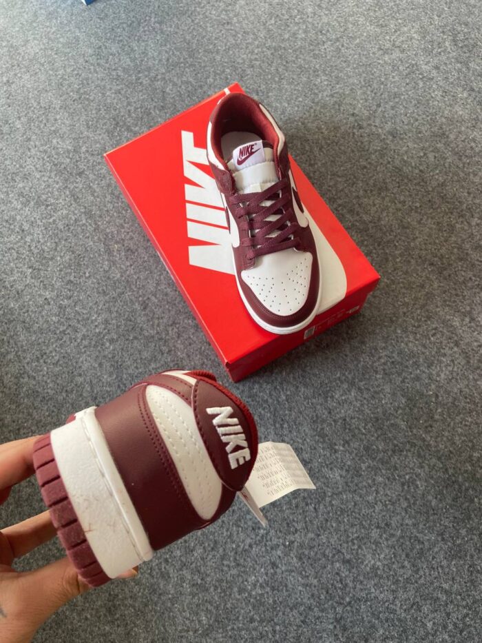 Nike Jordan Bordo Beyaz